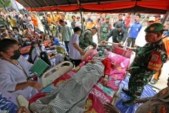 Simulasi Evakuasi Mandiri Potensi Megathrust : Jadi Budaya Seumur Hidup